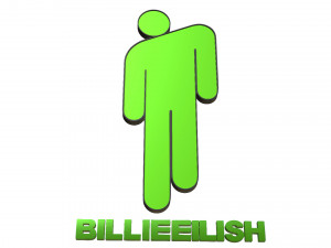 billie eilish logo Modelo de impresión 3D