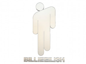 billie eilish logo Modelo de impresión 3D
