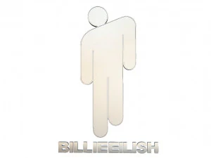 billie eilish logo 3D Print Model