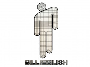 billie eilish logo Modelo de impresión 3D