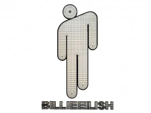 billie eilish logo 3D Print Model