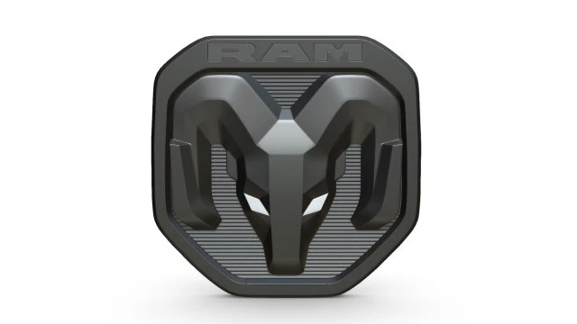 ram new logo 3D Model .c4d .max .obj .3ds .fbx .stl .blend 
