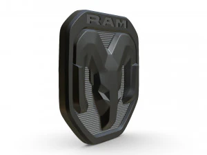 ram new logo 3D Model