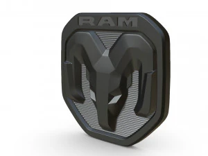 ram new logo 3D Model