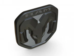 ram new logo 3D Model