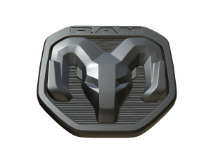 ram new logo 3Dモデル