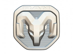 ram new logo 3Dモデル