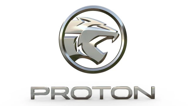 logo baru proton Model 3D .c4d .max .obj .3ds .fbx .stl .blend 