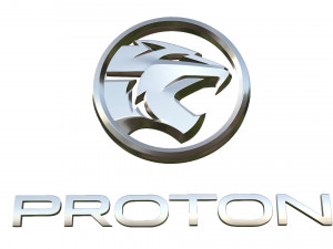 proton new logo 3D Model