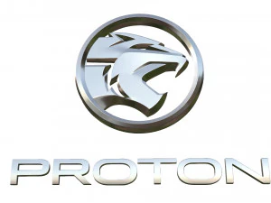 logo baru proton Model 3D