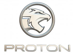 logo baru proton Model 3D