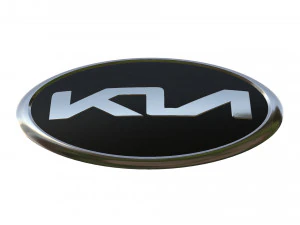 logo baru Kia Model 3D