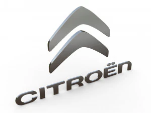 logo citroen 2 Model 3D