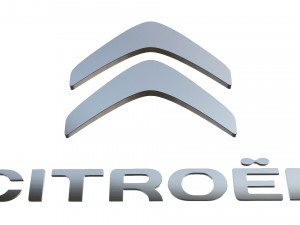 citroen logo 2 Modelo 3D