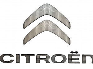citroen logo 2 Modelo 3D