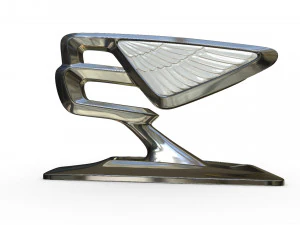 bentley hood ornament 3D Model