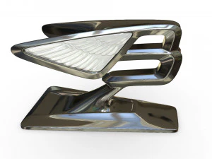 bentley hood ornament 3D Model
