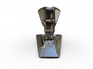 bentley hood ornament Model 3D