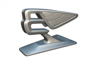 bentley hood ornament 3D Model