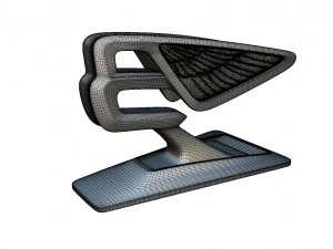 bentley hood ornament 3D Model