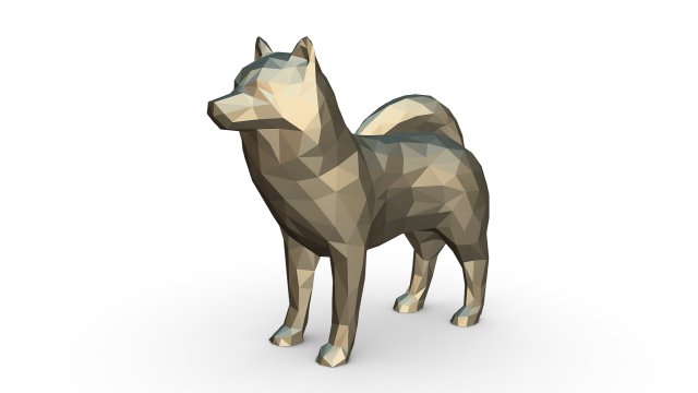 husky figure 2 Modèles 3D en vedette .c4d .max .obj .3ds .fbx .stl .blend 