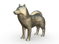 Husky figure 2 3D-Modell