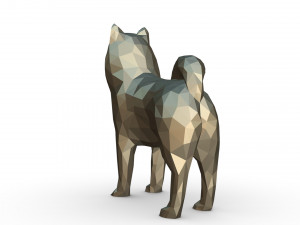 husky figure 2 Modèles 3D en vedette