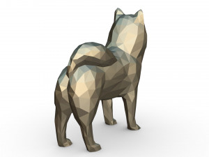 husky figure 2 Modèles 3D en vedette