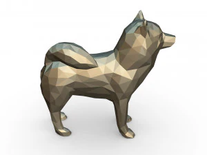 husky figure 2 3D Print Model