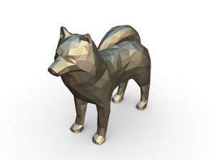 husky figure 2 Modèles 3D en vedette