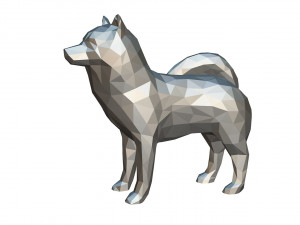 husky figure 2 Modèles 3D en vedette