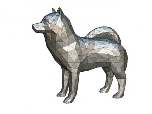 husky figure 2 3D Print Model