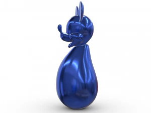 mickey mouse figure 3D Model