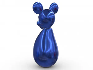 mickey mouse figure 3D Model