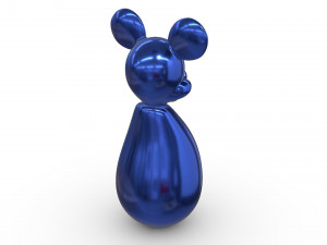mickey mouse figure 3D Модель