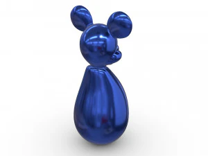 mickey mouse figure 3D Model