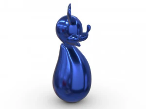 mickey mouse figure 3D Model