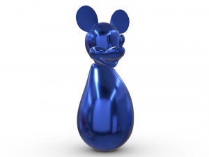 mickey mouse figure 3D Модель