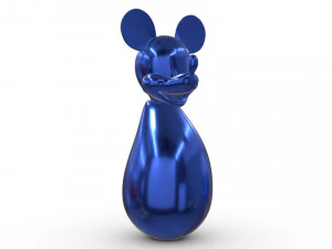 mickey mouse figure 3D Model