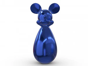 mickey mouse figure 3D Model