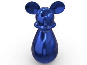mickey mouse figure 3D Model