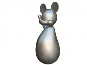 mickey mouse figure 3D Модель