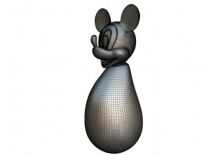 mickey mouse figure 3D Модель