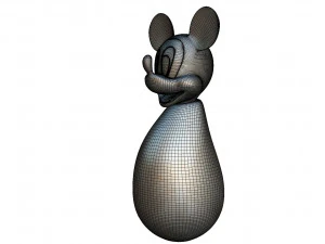 mickey mouse figure 3D Model