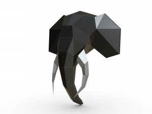 Elephant figure 6 3D-Modell