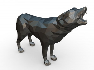 wolf figure 3D Принт Модель