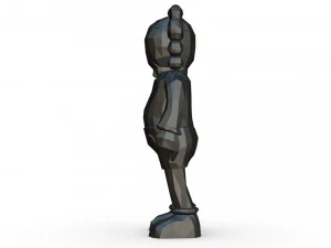 kaws figure 3D Print Model