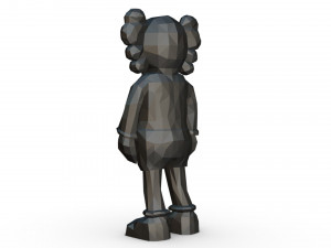 kaws figure Model do druku 3D
