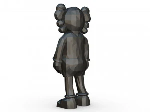 kaws figure 3D Print Model