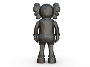 kaws figure 3D Print Model